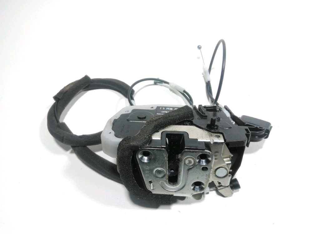 Serrure de porte arrière gauche