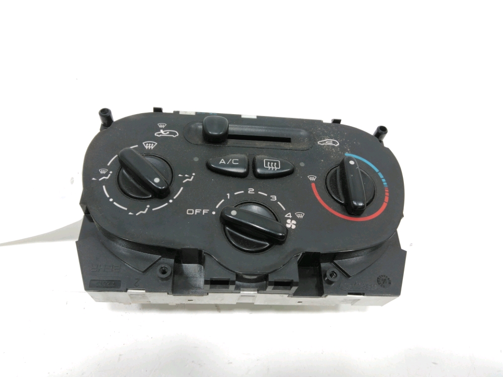 Commande de chauffage