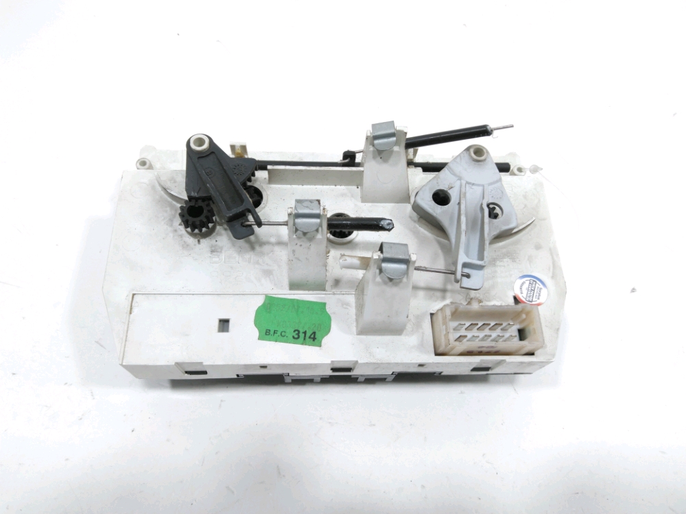 Commande de chauffage