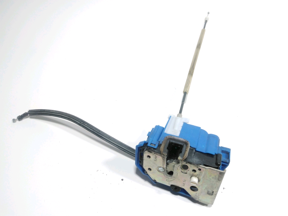 Serrure de porte arrière gauche