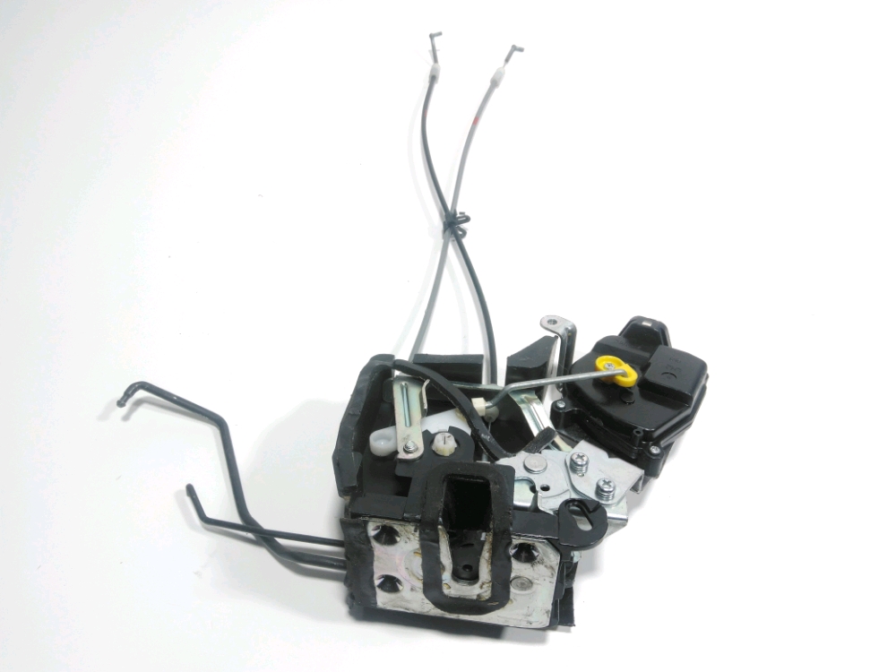 Serrure de porte avant gauche