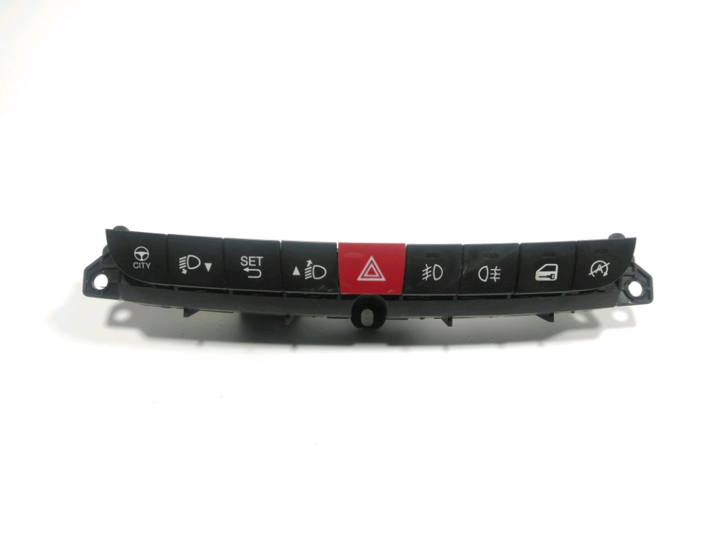 Bouton de warning