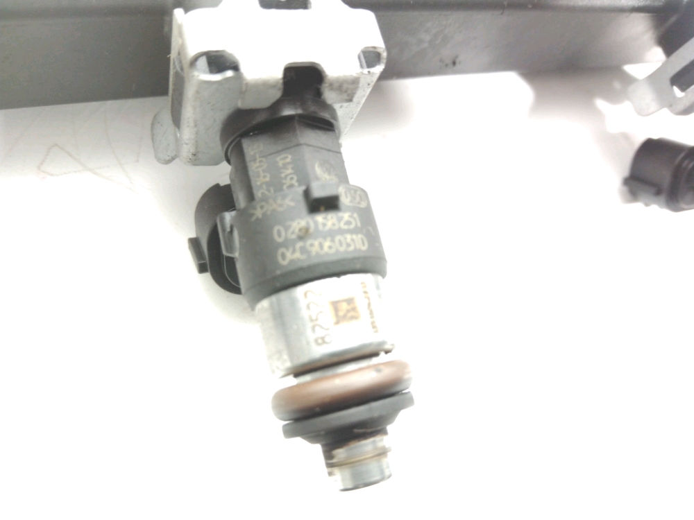 Rampe d'injection