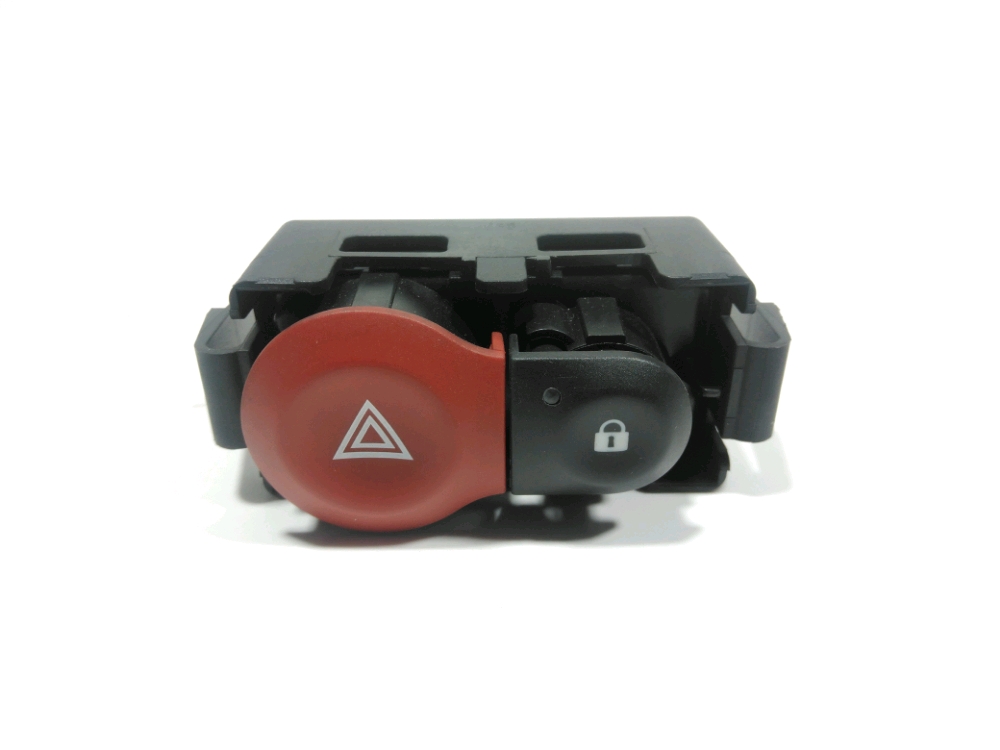 Bouton de warning