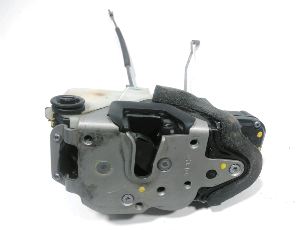 Serrure de porte arrière droite