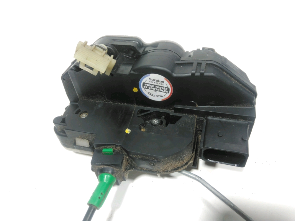 Serrure de porte arrière droite