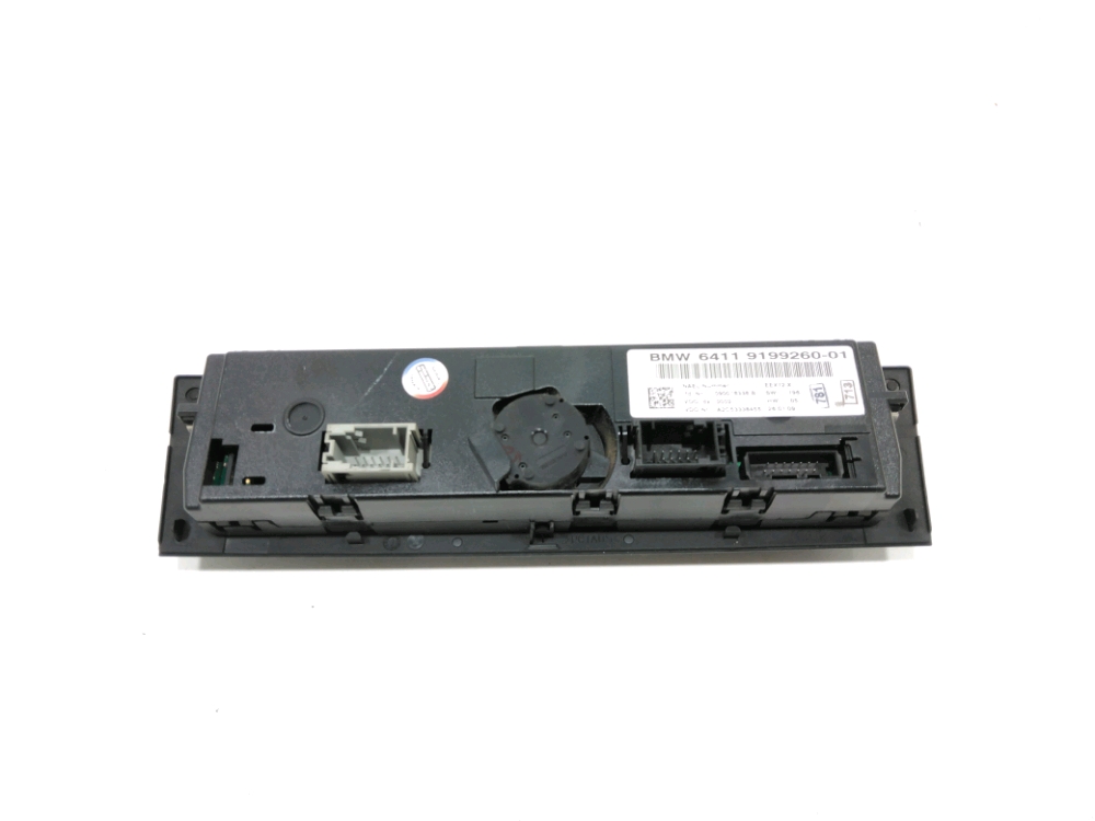 Commande de chauffage