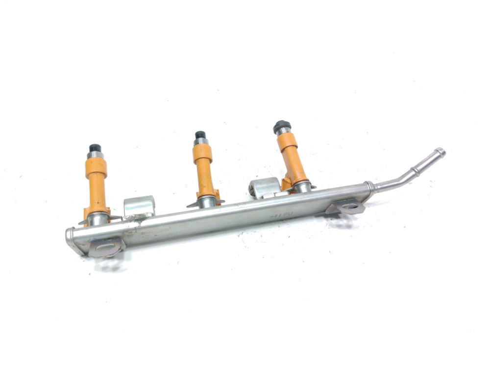 Rampe d'injection