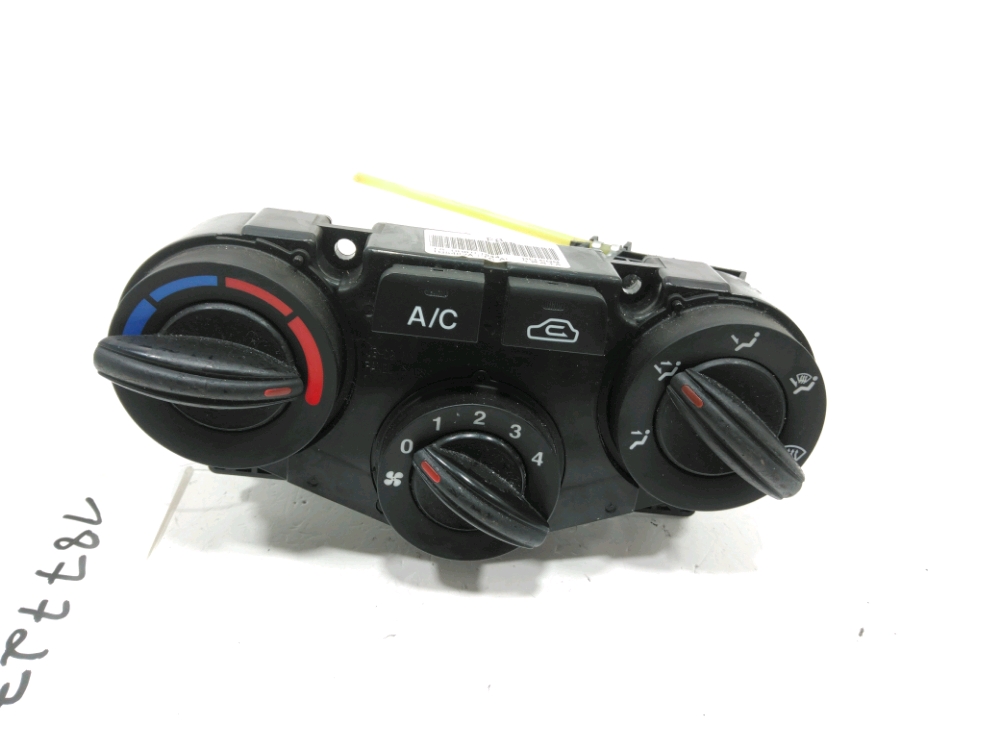 Commande de chauffage