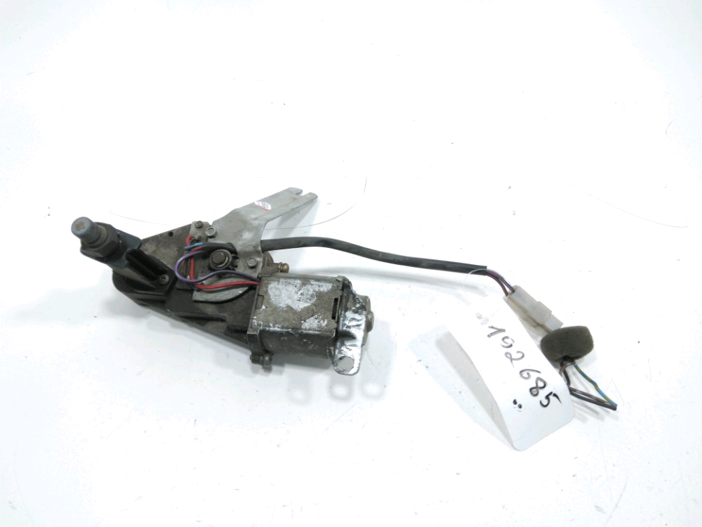 Mécanisme + moteur d'essuie glace avant