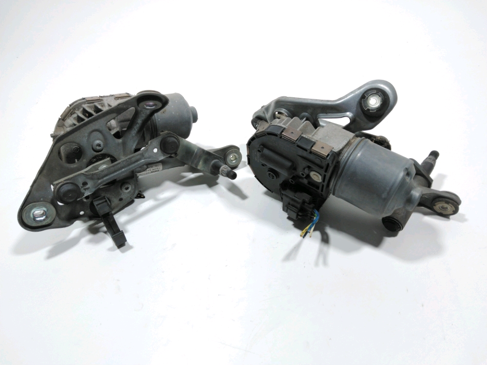 Mécanisme + moteur d'essuie glace avant