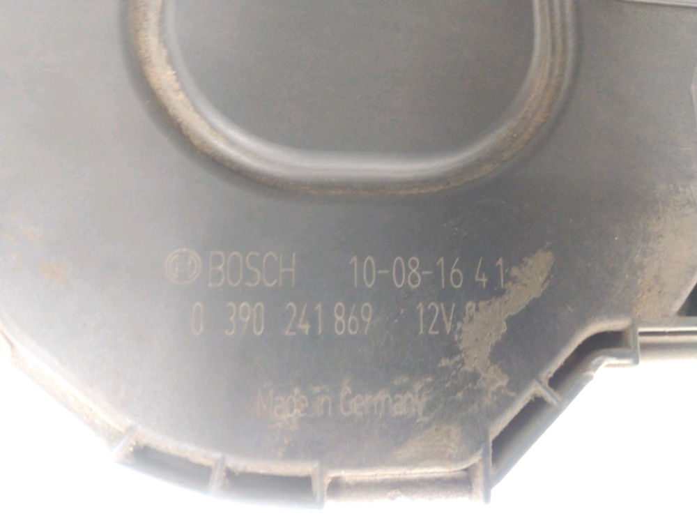 Mécanisme + moteur d'essuie glace avant