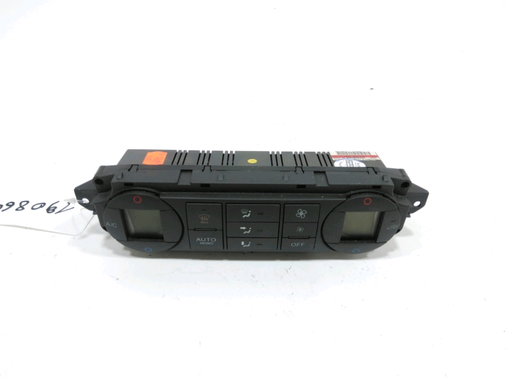 Commande de chauffage