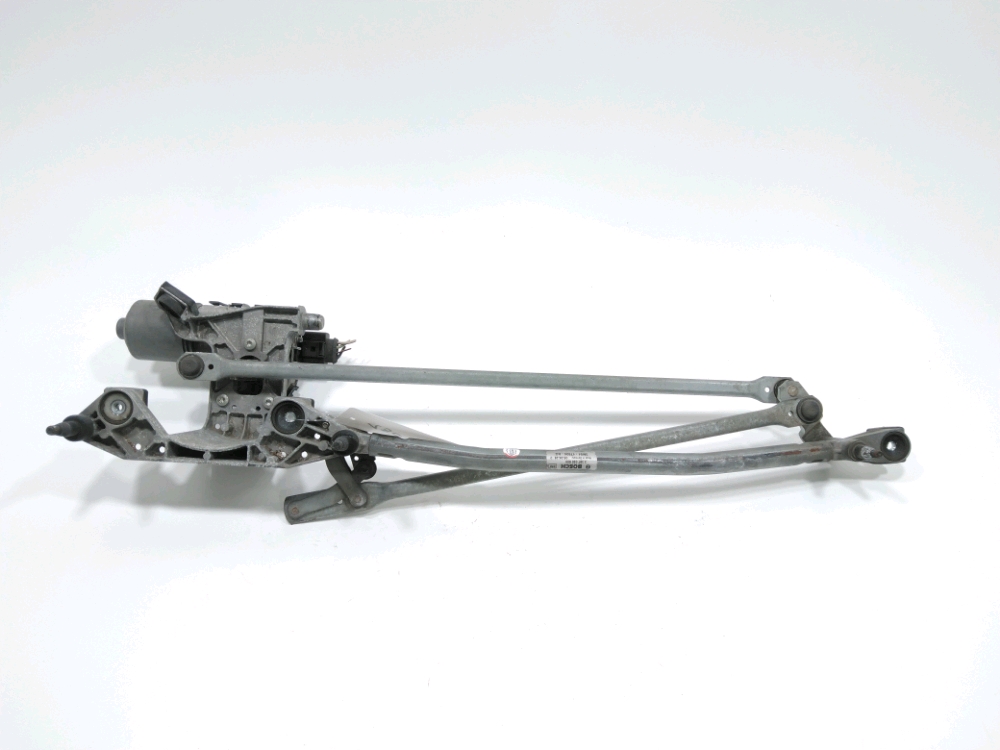 Mecanisme + moteur d'essuie glace avant