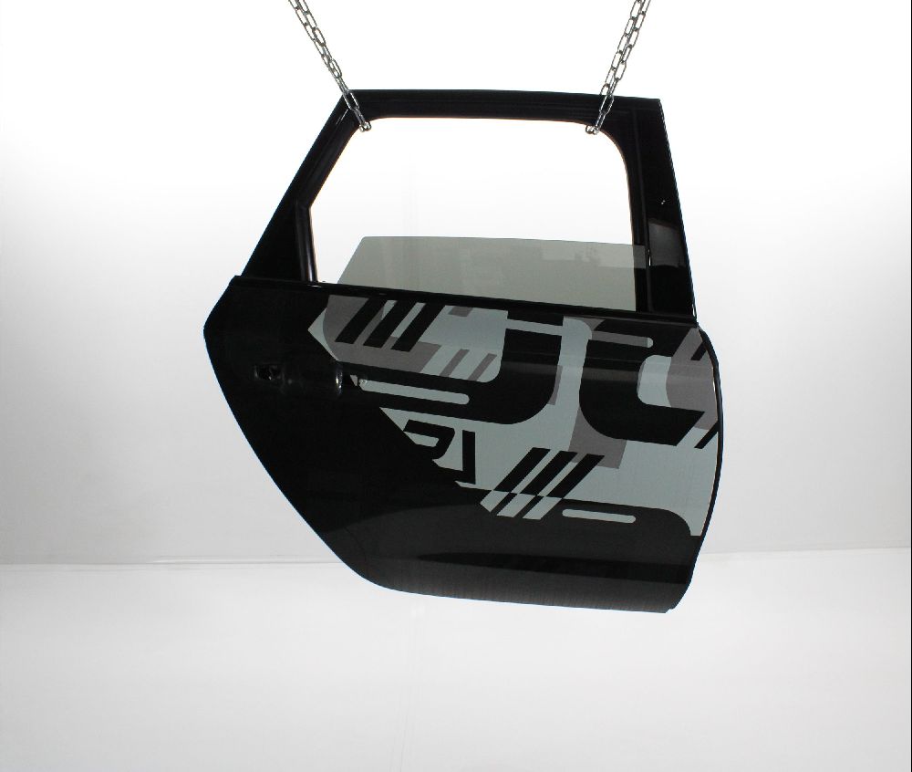 Porte arrière droite