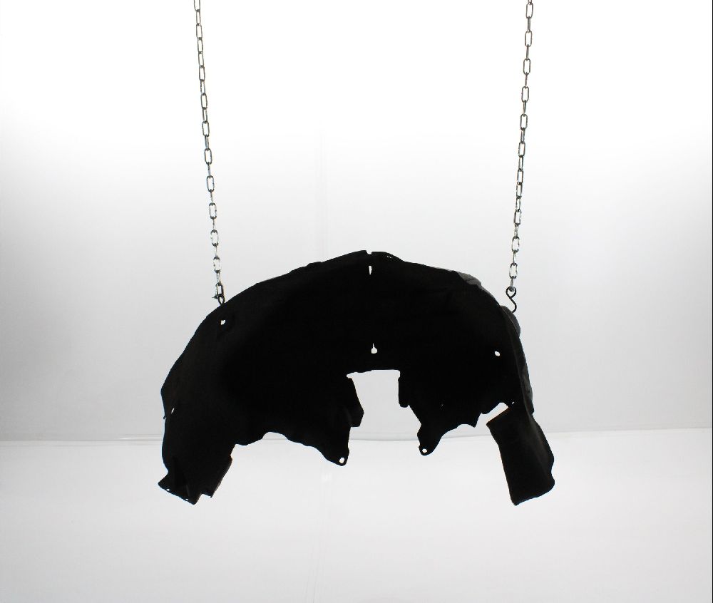 Pare-boue arrière gauche