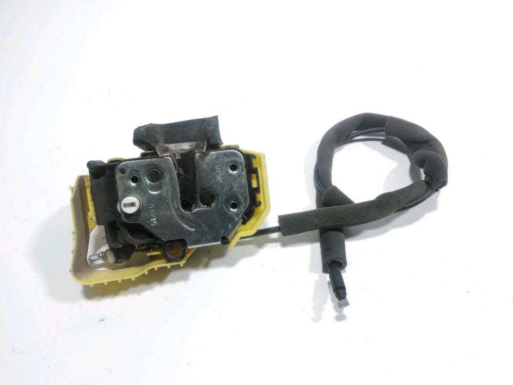 Serrure de porte coulissante droite