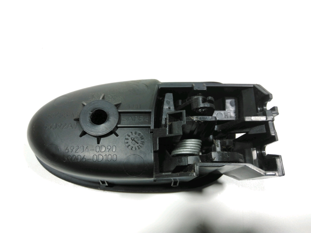 Poignée intérieure porte arrière gauche