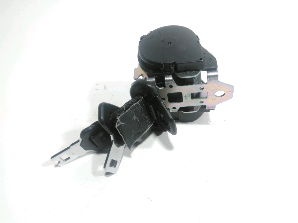 Ceinture arriere centrale