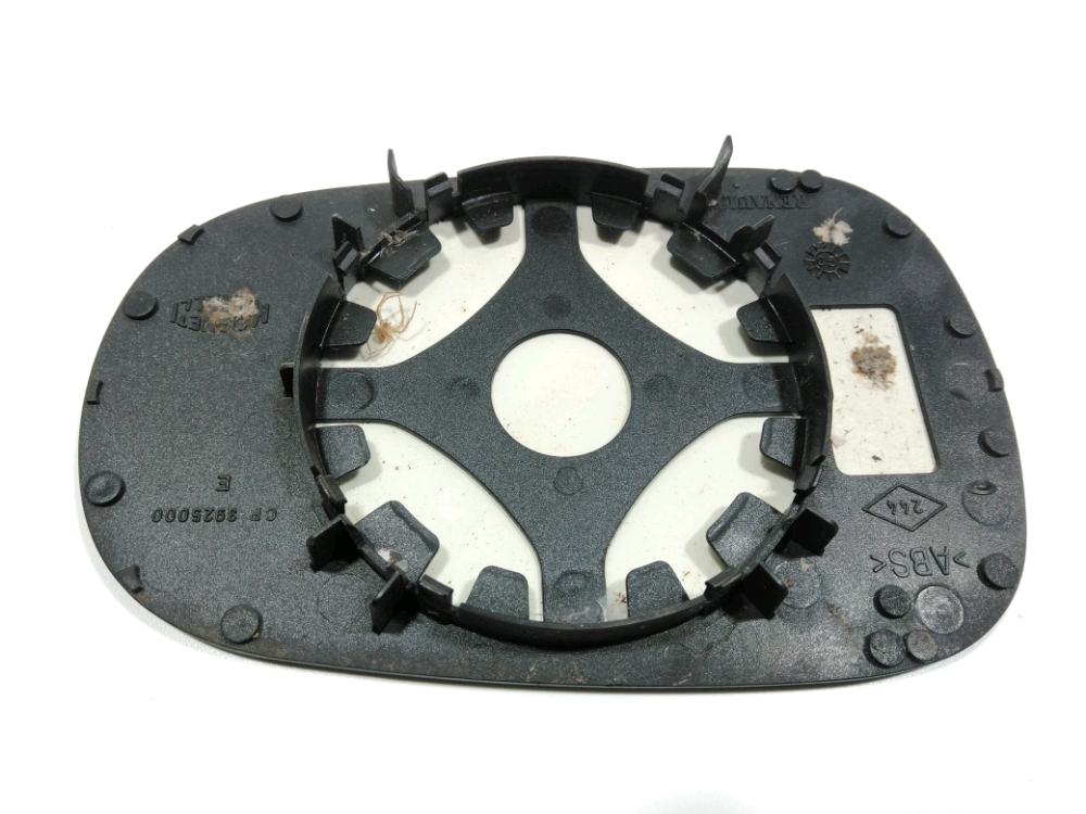 Glace de rétroviseur droit