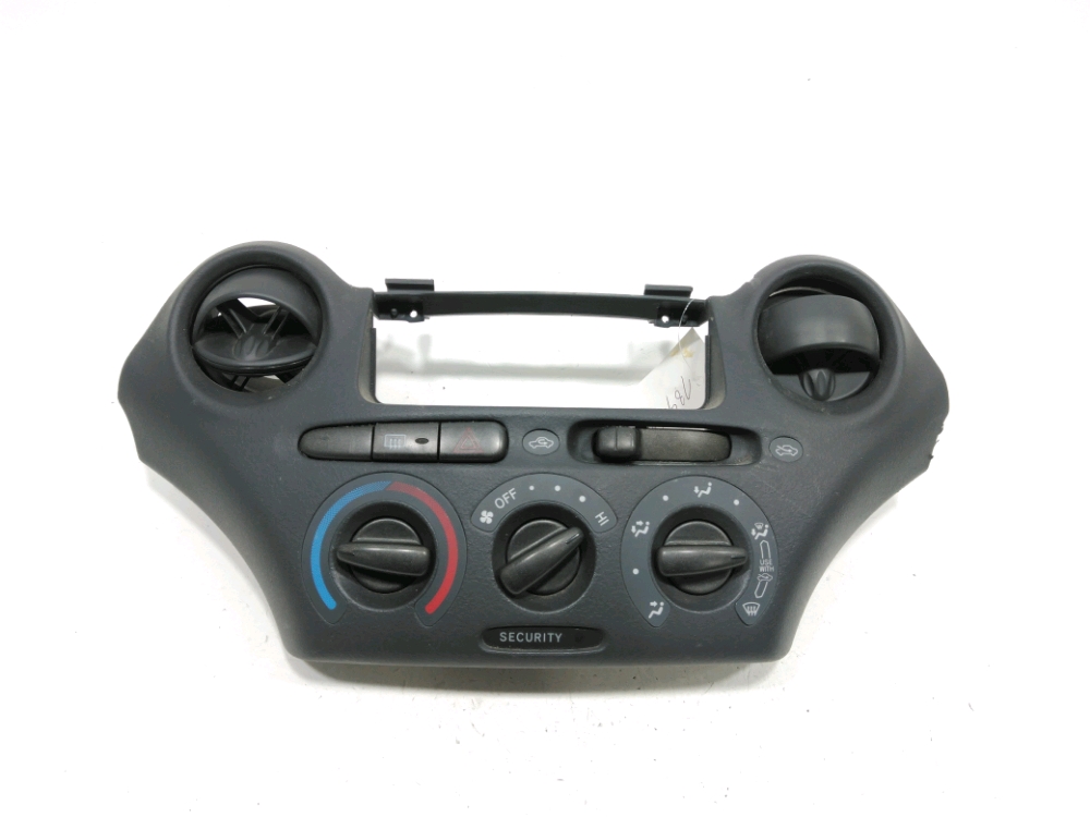 Commande de chauffage