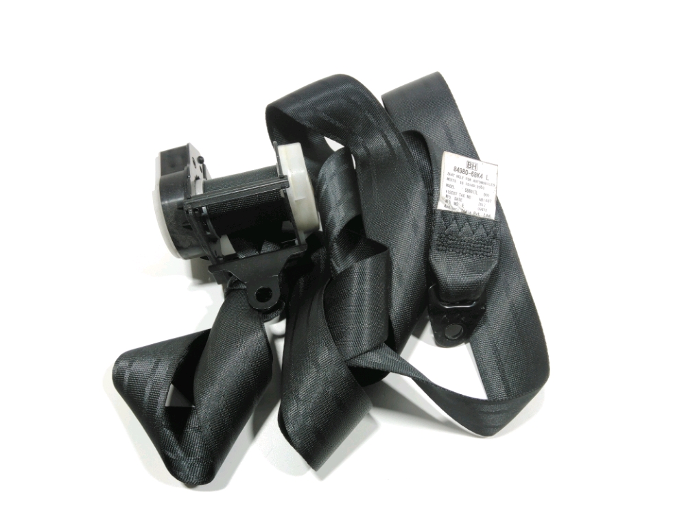 Ceinture arriere gauche