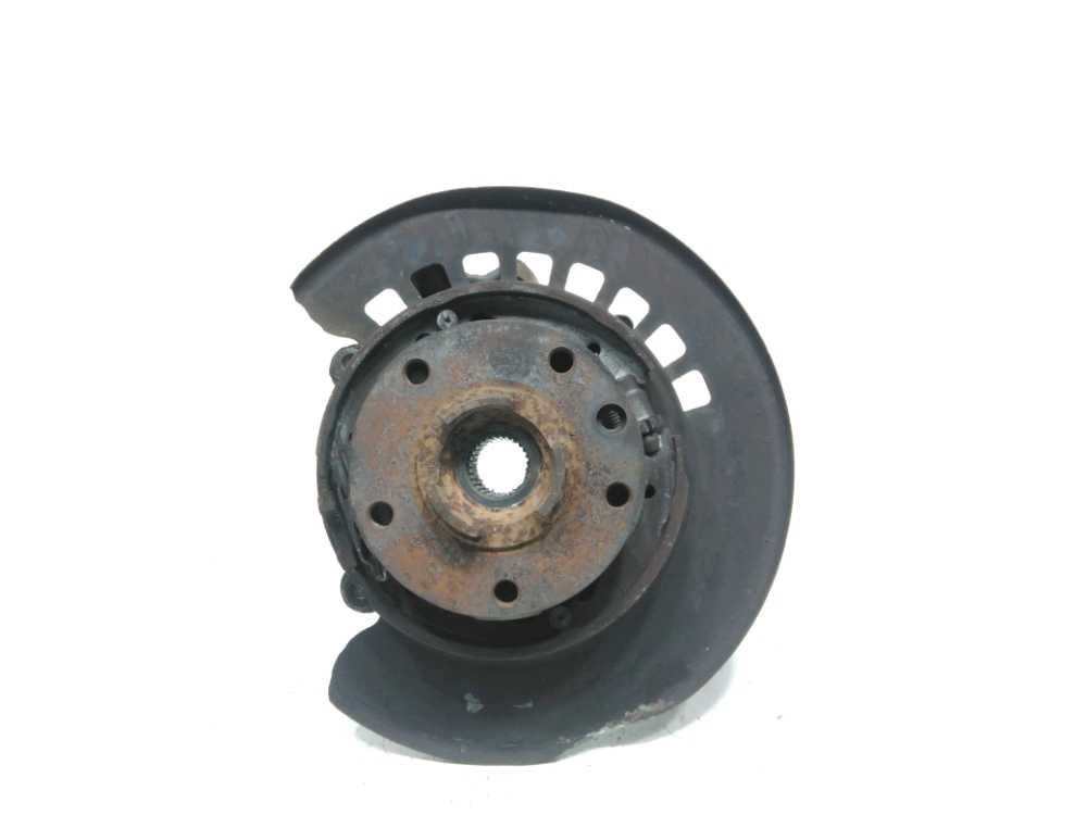 Moyeu arriere gauche