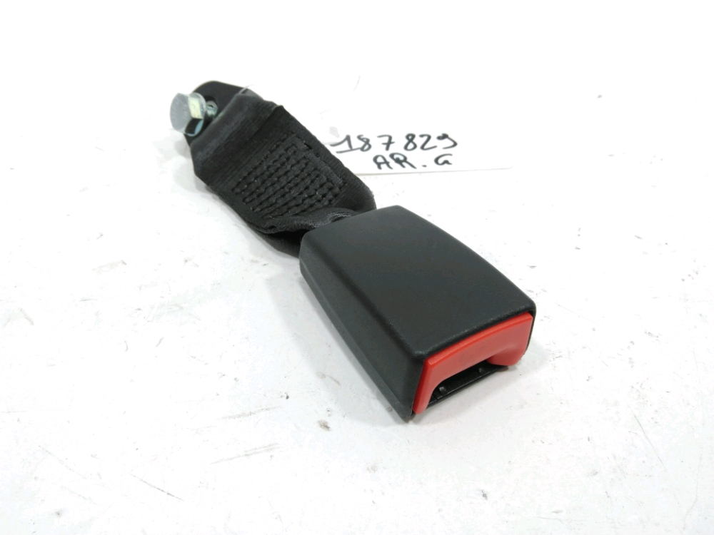 Ancrage ceinture arrière gauche