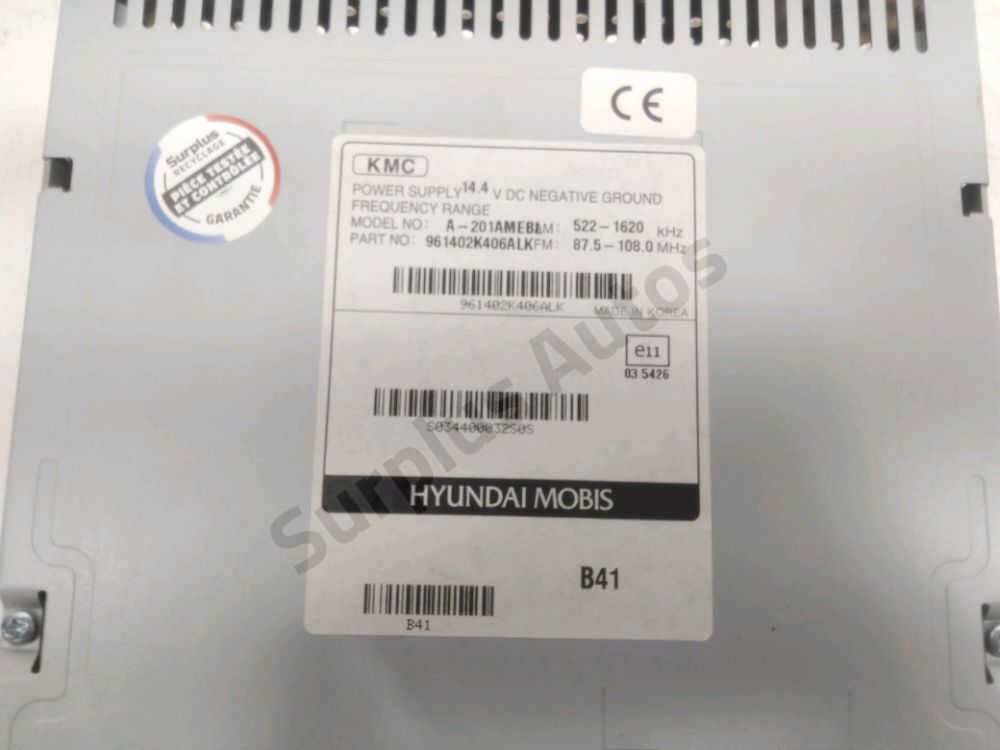 Autoradio
