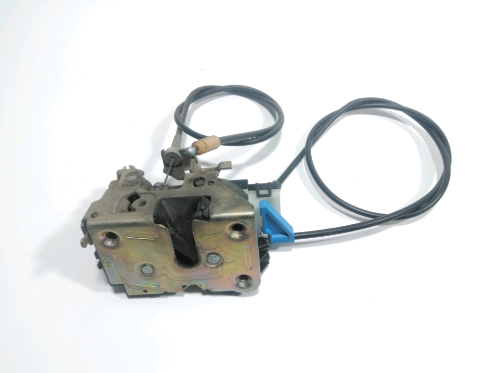 Serrure de porte coulissante gauche