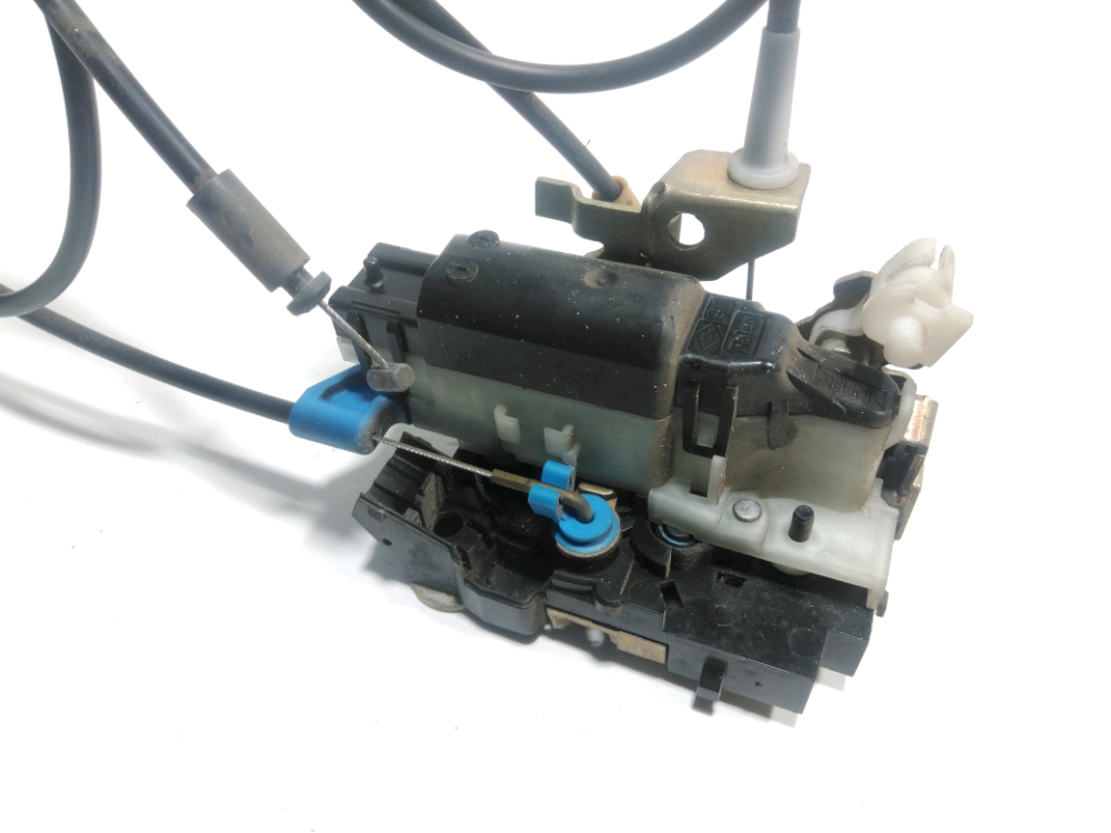 Serrure de porte coulissante gauche