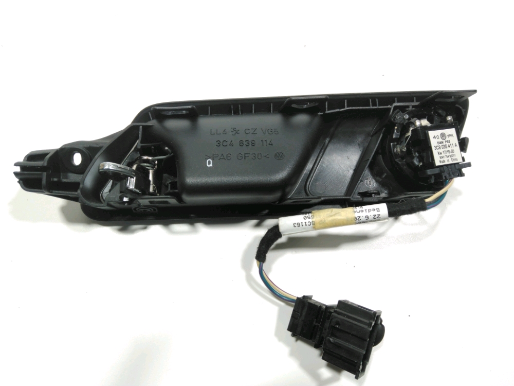 Poignée intérieure porte arrière droite