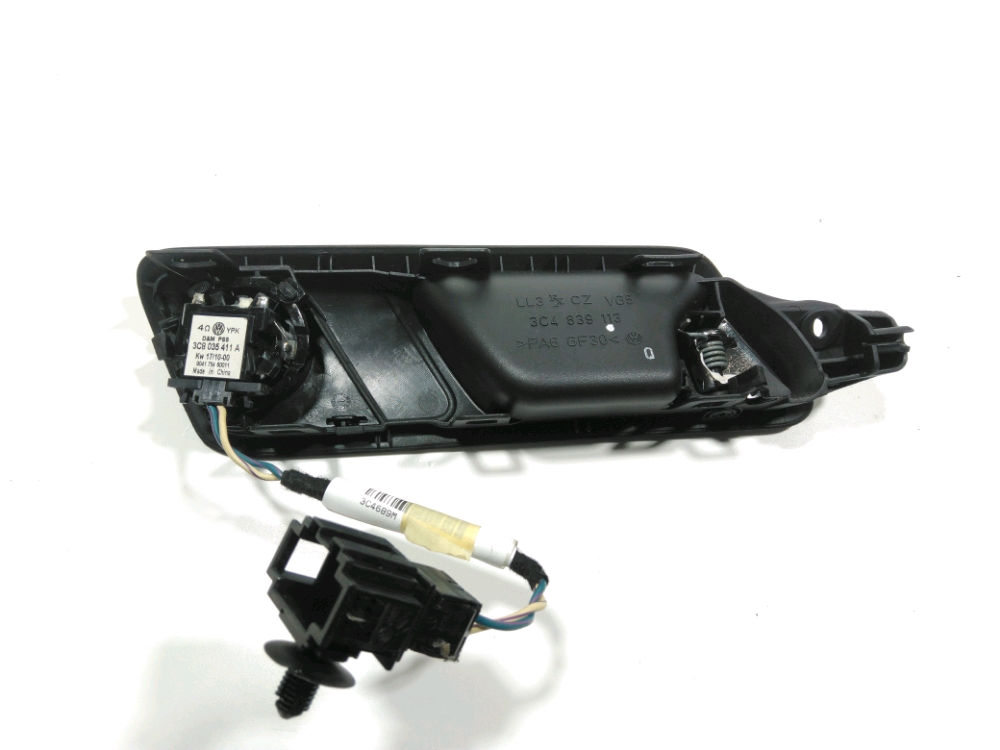 Poignée intérieure porte arrière gauche