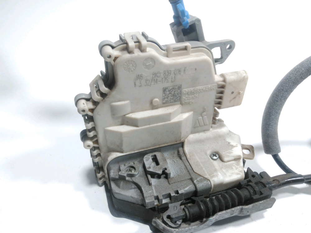 Serrure de porte arrière droite