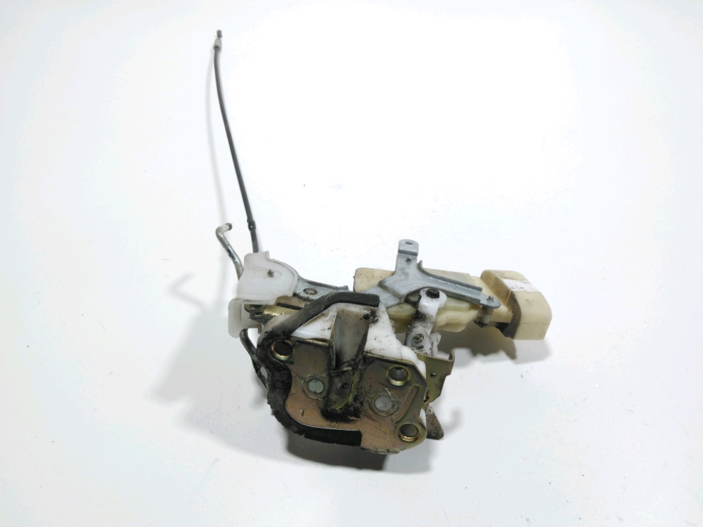 Serrure de porte avant gauche