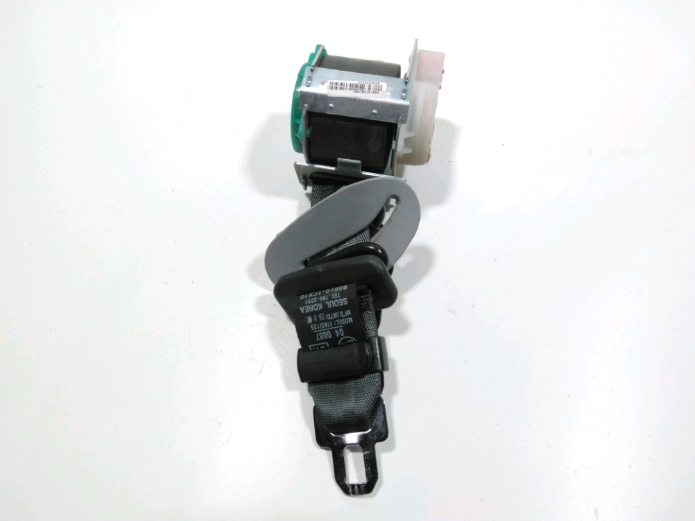 Ceinture arriere centrale