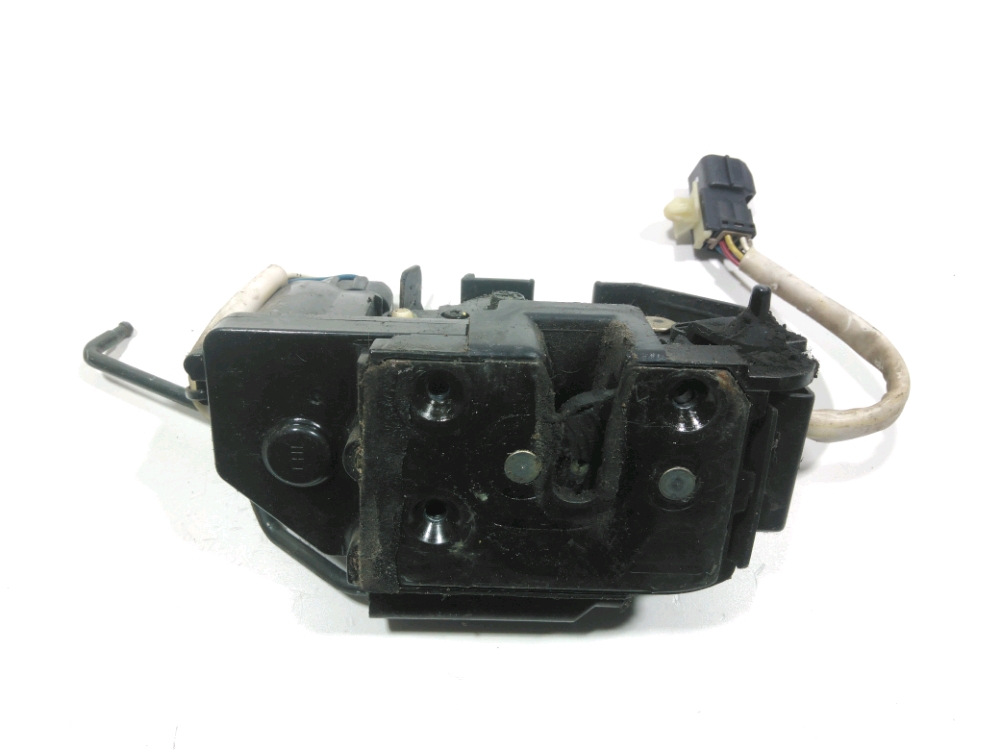 Serrure de porte arrière gauche