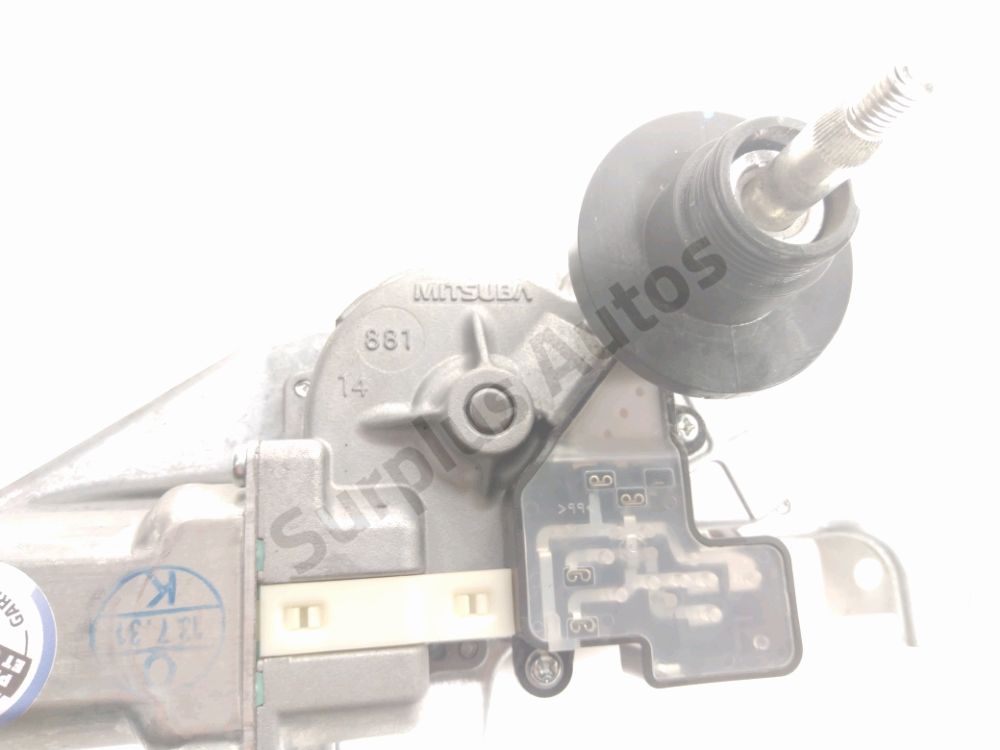 Moteur d'essuie glace arrière
