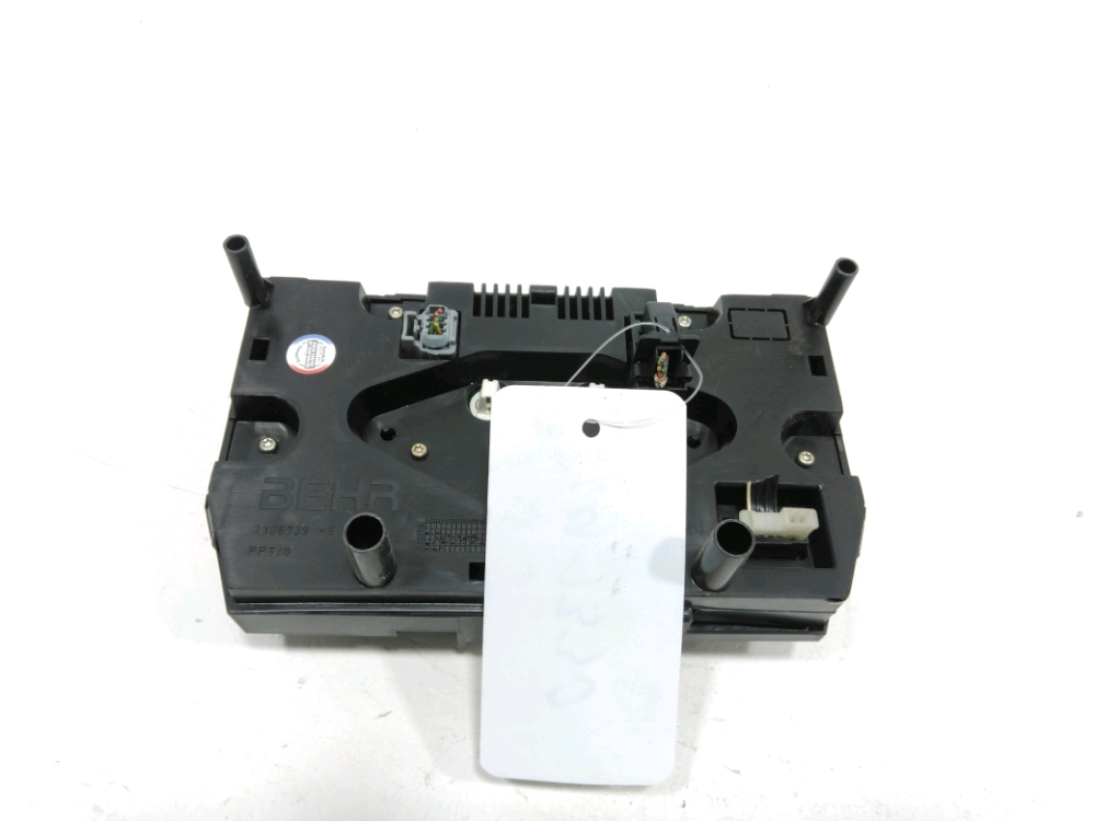 Commande de chauffage