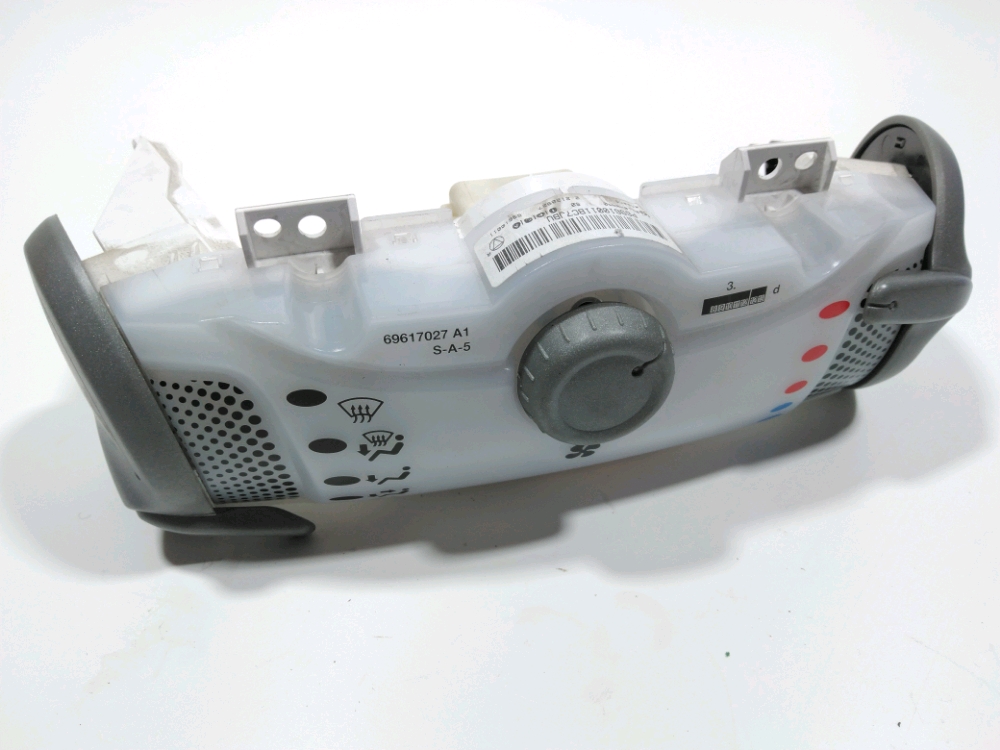 Commande de chauffage