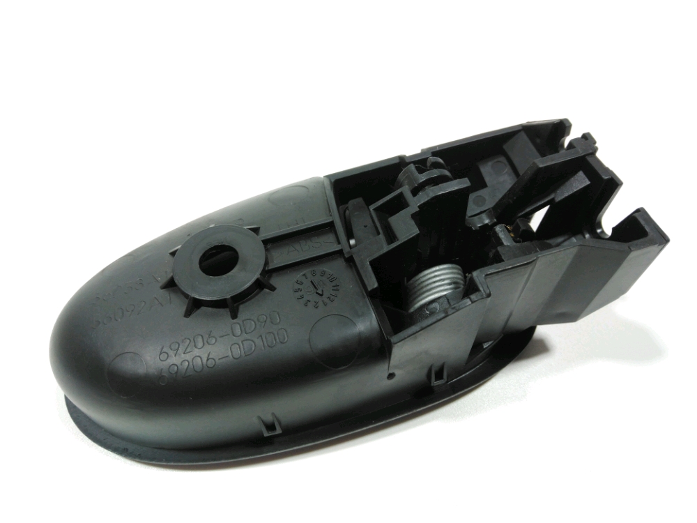 Poignée intérieure porte arrière gauche