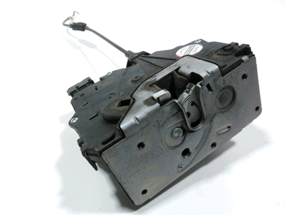 Serrure de porte arrière gauche