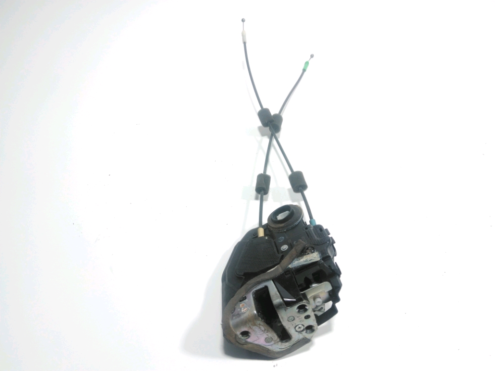 Serrure de porte arrière gauche