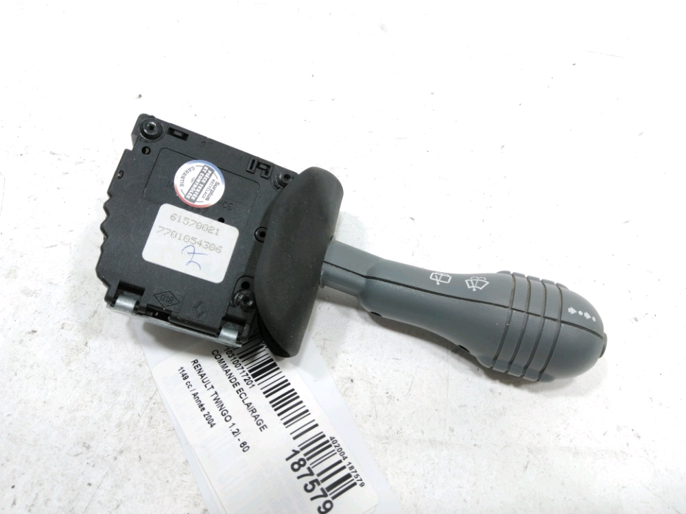 Commande essuie-glace