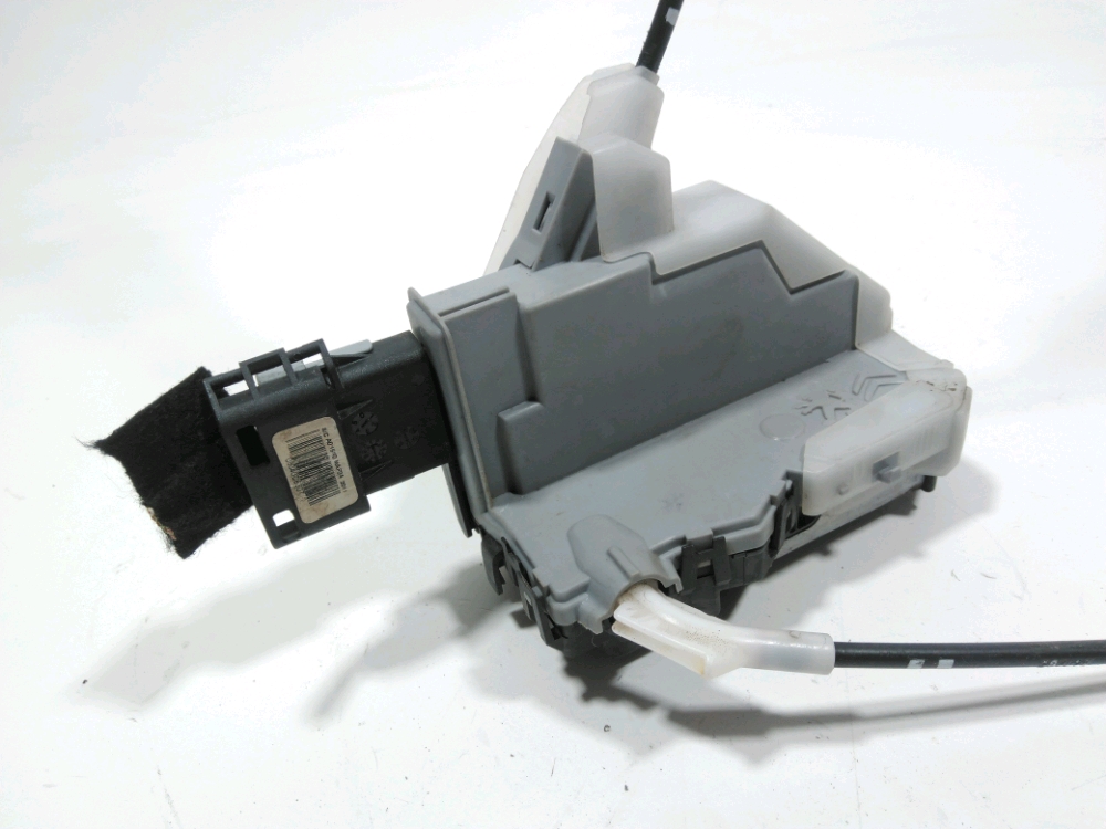 Serrure de porte arrière gauche