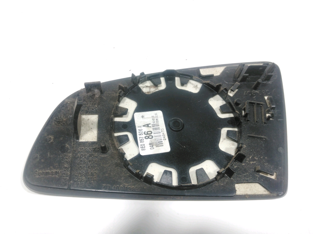 Glace de rétroviseur droit