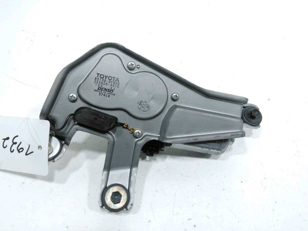 Moteur d'essuie glace arrière