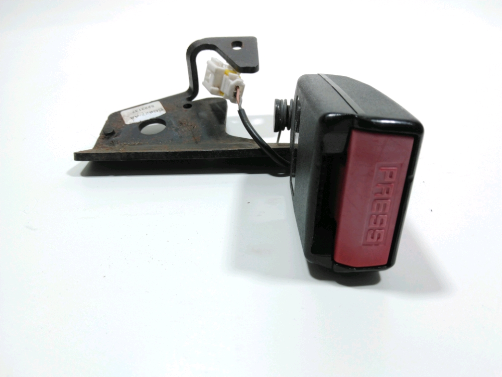 Ancrage ceinture arrière gauche