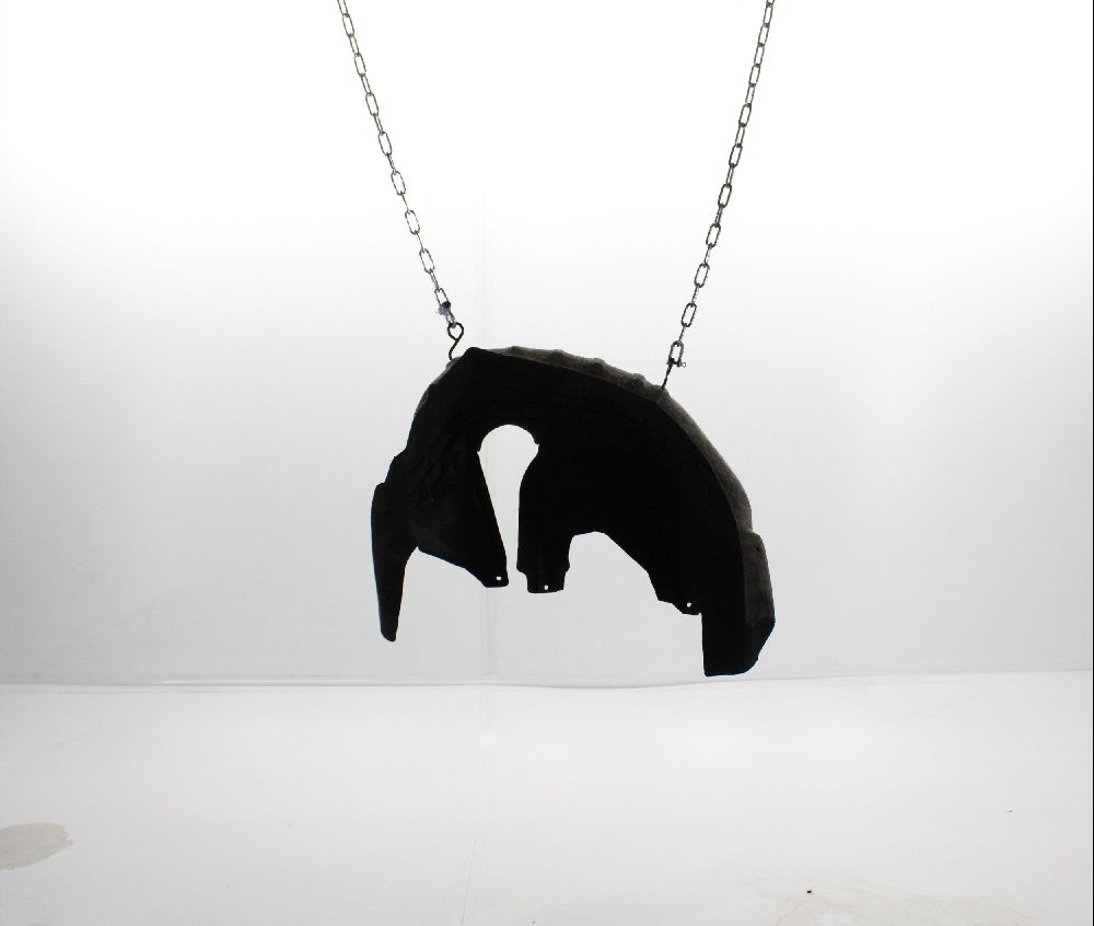 Pare-boue arriere droit