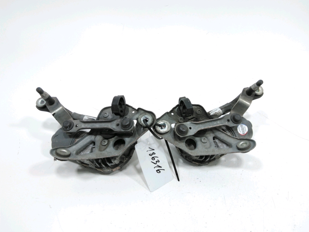 Mécanisme + moteur d'essuie glace avant